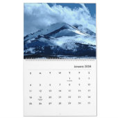 Calendrier Sierra photographie de paysage de Nevada la (Jan 2026)