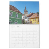 Calendrier Sighisoara 2026 (Jan 2027)