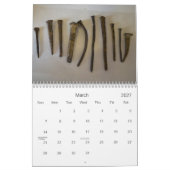 Calendrier Sights of Bodie, CA 2014 (Mar 2027)