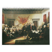 CALENDRIER SIGNATURE DE LA DÉCLARATION D'INDÉPENDANCE (Protection)