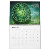 Calendrier Signes du zodiaque (Mar 2027)