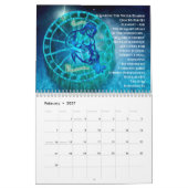 Calendrier Signes du zodiaque (Feb 2027)