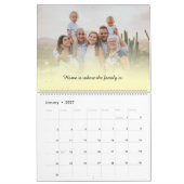 Calendrier Signes Zodiac mignons et citations positives 2025  (Jan 2027)