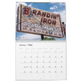 CALENDRIER SIGNS FROM THE ROAD CALENDAR (Jan 2026)