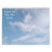 Calendrier Signs In The Sky (Protection)