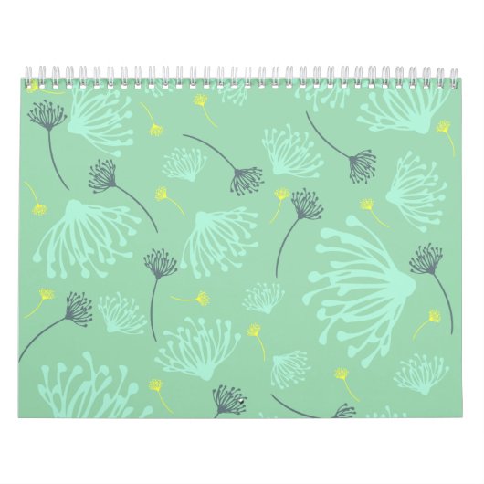 Calendrier Silhouette Dandelion (Protection)
