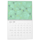 Calendrier Silhouette Dandelion (Mar 2027)