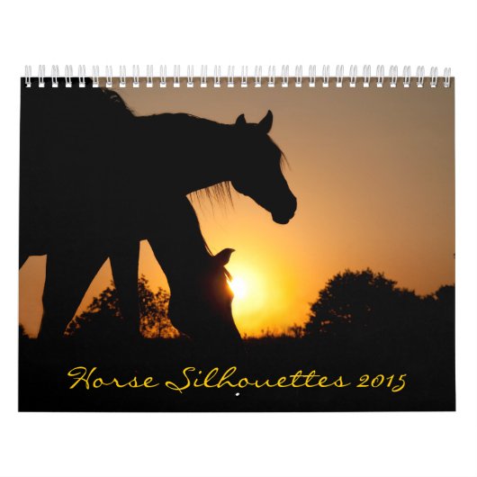 Calendrier Silhouettes (Protection)