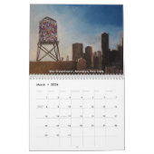 Calendrier Silhouettes 2025, Peintures de Rauno JoksCalendar (Mar 2026)