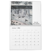 Calendrier Silhouettes 2025, Peintures de Rauno JoksCalendar (Jan 2026)