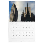 Calendrier Silhouettes par Lorenzo Aguayo (Mar 2026)