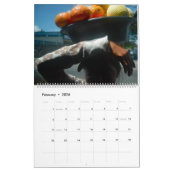 Calendrier Silhouettes par Lorenzo Aguayo (Feb 2026)