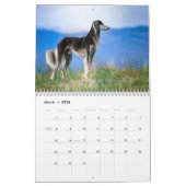 Calendrier Silken Greyhounds Puppies 2025 (Mar 2026)