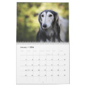 Calendrier Silken Greyhounds Puppies 2025 (Jan 2026)
