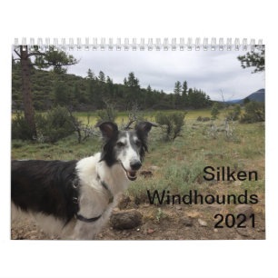 Calendrier Silken Windhounds 2021 Adultes 1