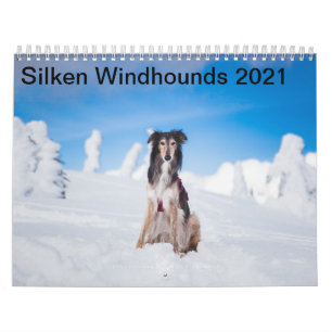 Calendrier Silken Windhounds 2021 Adultes 2