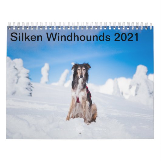Calendrier Silken Windhounds 2021 Adultes 2 (Protection)