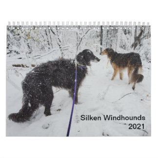 Calendrier Silken Windhounds 2021 Multiples adultes