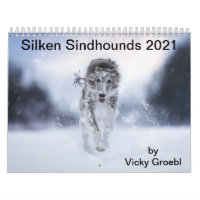 Silken Windhounds 2021 par Vicky Groebl - Adultes 