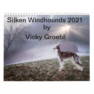 Calendrier Silken Windhounds 2021 par Vicky Groebl - Adultes