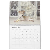 Calendrier Silken Windhounds 2021 par Vicky Groebl - Puppies  (Feb 2026)