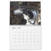 Calendrier Silken Windhounds 2021 - Tirs de tête (Feb 2026)