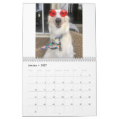 Calendrier Silken Windhounds 2021 - Tous habillés (Jan 2027)