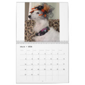 Calendrier Silken Windhounds 2021 - Tous habillés (Mar 2026)