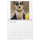 Calendrier Silken Windhounds 2022 (habillé/sot) (Jan 2026)