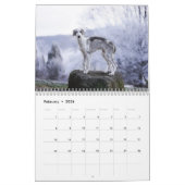 Calendrier Silken Windhounds par Vicky Groebl Puppies 1-2 (Feb 2026)