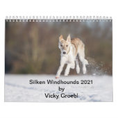 Calendrier Silken Windhounds par Vicky Groebl Puppies 1-2 (Protection)