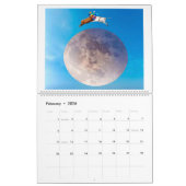 Calendrier Silly Animal Pictures (Feb 2026)