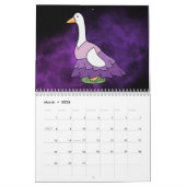 Calendrier Silly Geese (Photo Version) (Mar 2026)