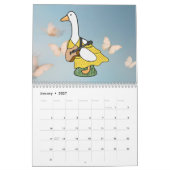 Calendrier Silly Geese (Photo Version) (Jan 2027)
