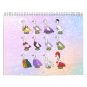 Calendrier Silly Goose (Color Pop Version) (Protection)