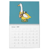 Calendrier Silly Goose (Color Pop Version) (Jan 2027)