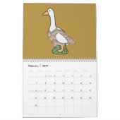Calendrier Silly Goose (Color Pop Version) (Feb 2027)