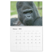 Calendrier Silverback 2026 (Feb 2026)