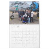 Calendrier Simple Family Photos Calendar (Jan 2026)