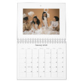 Calendrier Simple Green USA America Weekly Planner 2026 (Jan 2026)