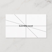 Calendrier simple Juin 2023 Carte de visite (Dos)