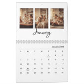 Calendrier Simple Modern Photo Calendar (Jan 2026)
