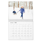 Calendrier Simple Photo Collage Famille 2022 (Jan 2026)