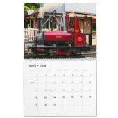 Calendrier Simple Red 2026 (Mar 2026)