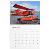 Calendrier Simple Red 2026 (Jan 2027)