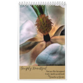 Calendrier Simply Beautiful : Nature Re-imaged Calendar (Protection)