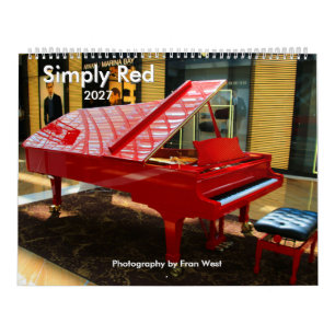 Calendrier Simply Red 2027