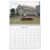 Calendrier singapour 2025 (Mar 2027)