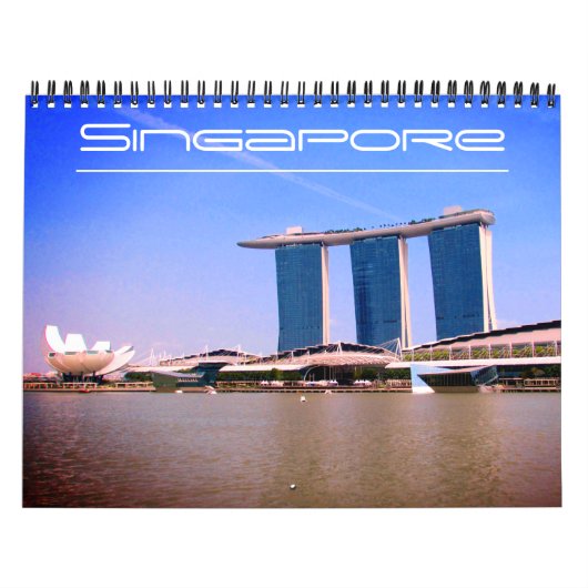 Calendrier singapour 2025 (Protection)