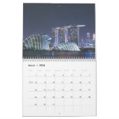 Calendrier Singapour 2025 (Mar 2026)